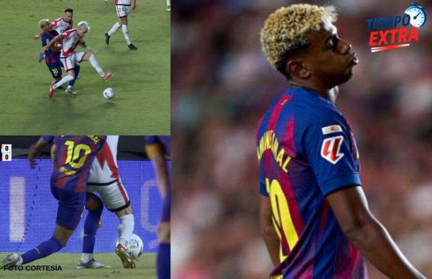 Barcelona se SALVA con POLÉMICO EMPATE sin VAR contra Rayo Vallecano