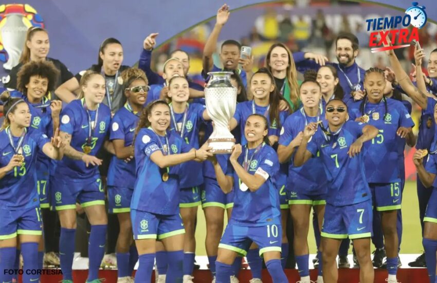 Brasil venció a Colombia por penales y se consagró campeón de la CONMEBOL Copa América Femenina 2025