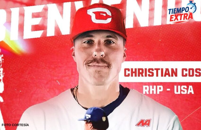 Cardenales de Lara anunció a Christian Cosby como nuevo importado para la LVBP