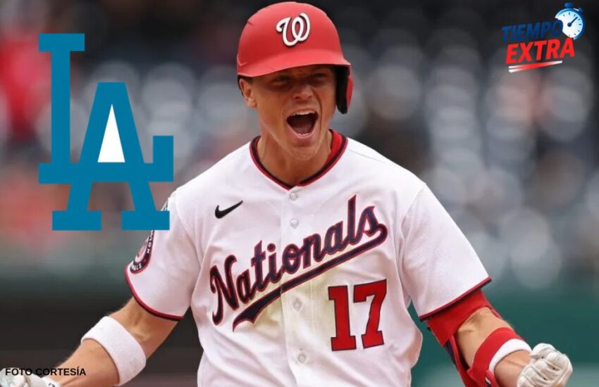 Dodgers se reforzó con Alex Call desde los Nationals