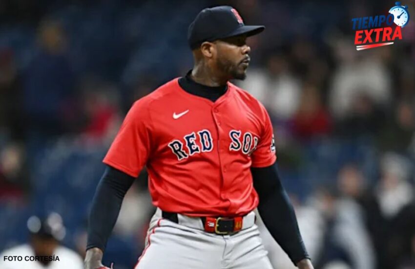 El acierto de los Red Sox con Aroldis Chapman