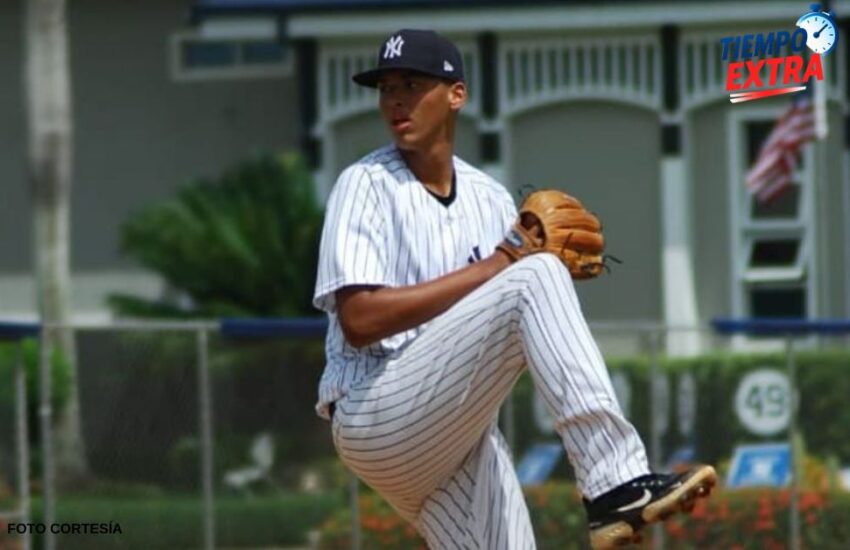 El prospecto de los Yankees que estará en el Draft de Lidom RD Henry Lalane Jr