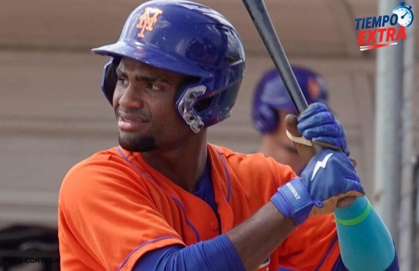 Elián Peña deslumbra en las menores de los New York Mets