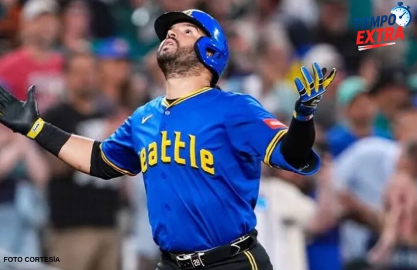 Eugenio Suárez igualó marca de Miguel Cabrera y Ronald Acuña Jr.