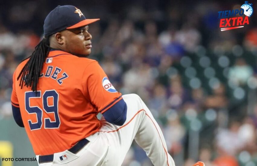 Framber Valdez hace historia en la franquicia de los Astros