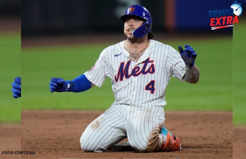 Francisco Álvarez podría volver esta temporada con los Mets