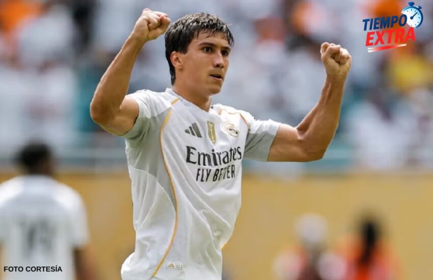 Gonzalo García se mantendría en el Real Madrid en el primer equipo