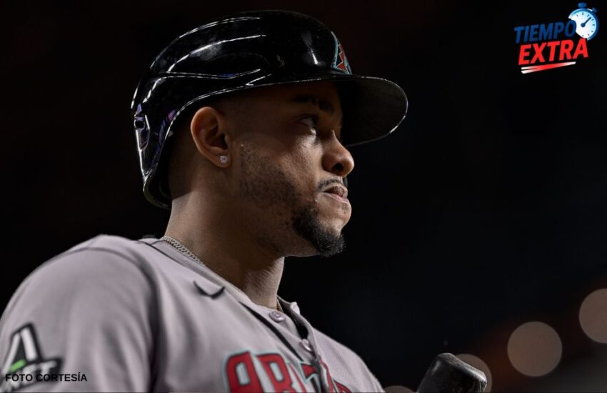 Habría conflicto entre Ketel Marte y los compañeros de Dbacks