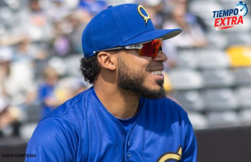 Harold Castro encendido y pide llamado a MLB de los Kansas City Royals