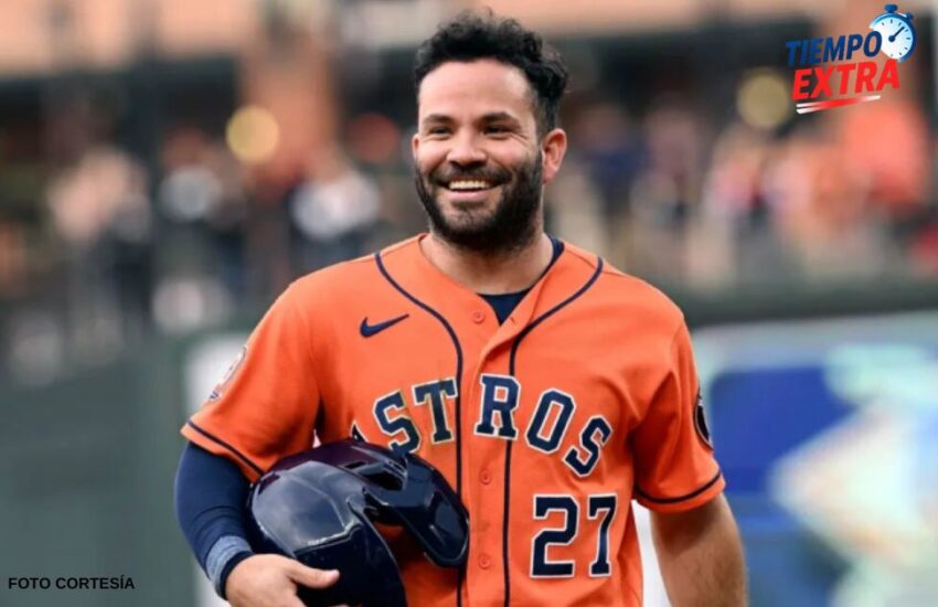 José Altuve hace historia entre venezolanos y los Astros