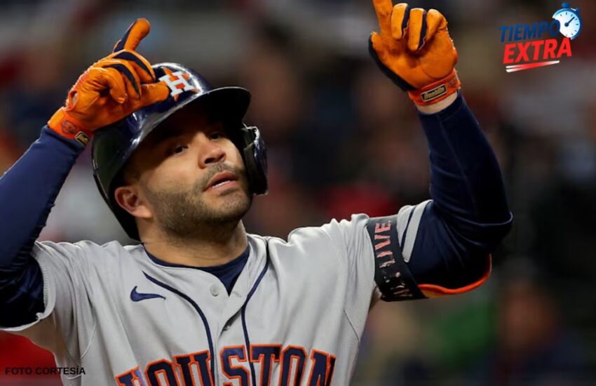 José Altuve sumó nueva marca a su carrera en Grandes Ligas