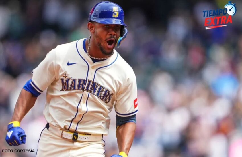 Julio Rodríguez hace historia en MLB y emula a Barry Bonds