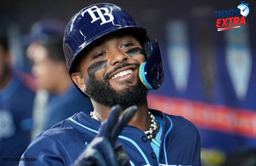 Junior Caminero hizo historia en MLB