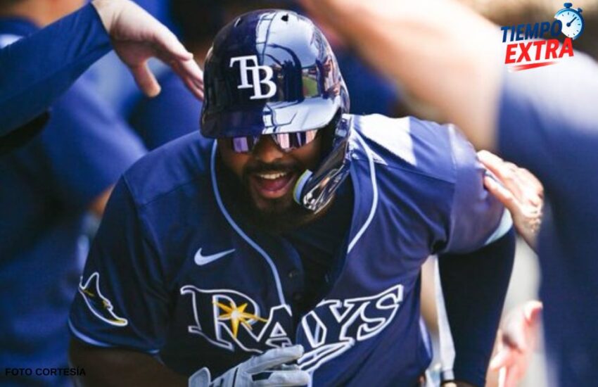 Junior Caminero lejos de una extensión con los Tampa Bay Rays