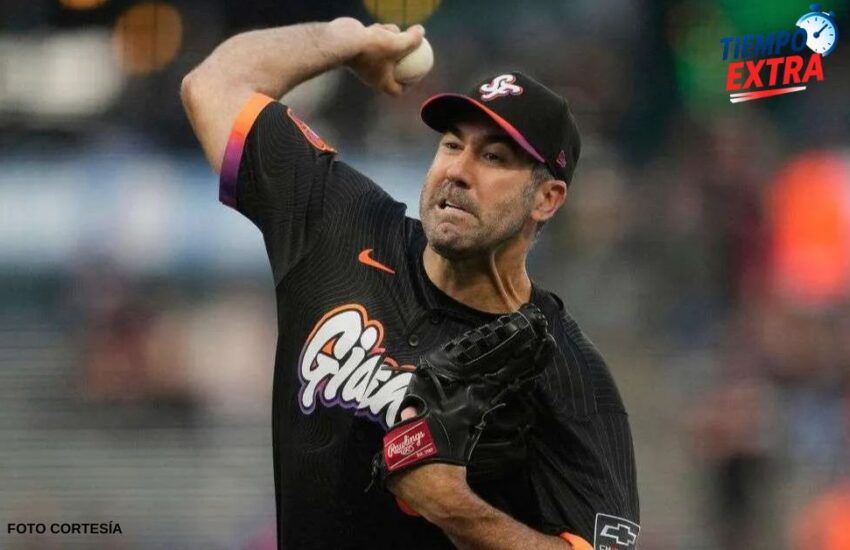 Justin Verlander escala en lista histórica de ponches en MLB