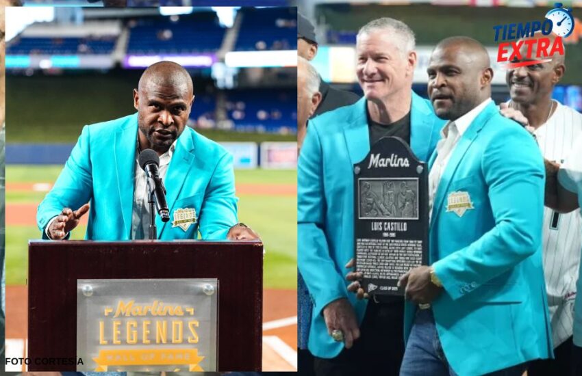 Luis Castillo exaltado al Salón de la Fama de los Miami Marlins