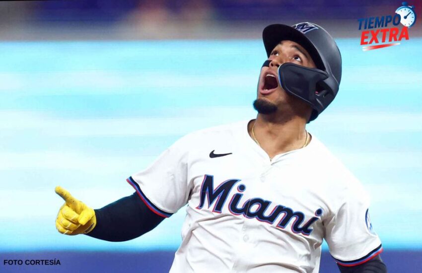 Máximo Acosta consigue marca en MLB curiosa