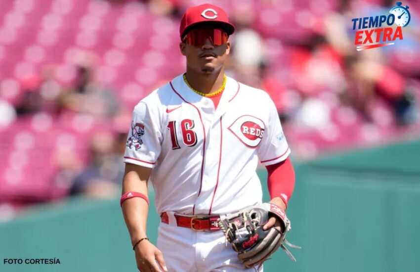 Noelvi Marte se adapta en su cambio de posición en MLB