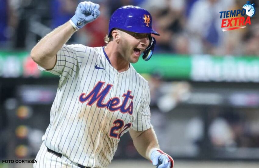 Pete Alonso se convirtió en el rey de jonrones de los Mets