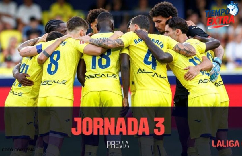 Previa de la jornada 3 de LALIGA EA SPORTS el primer derbi de la temporada y una salida complicada para el FC Barcelona