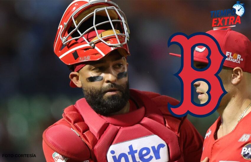 Red Sox reclaman al receptor venezolano Alí Sánchez