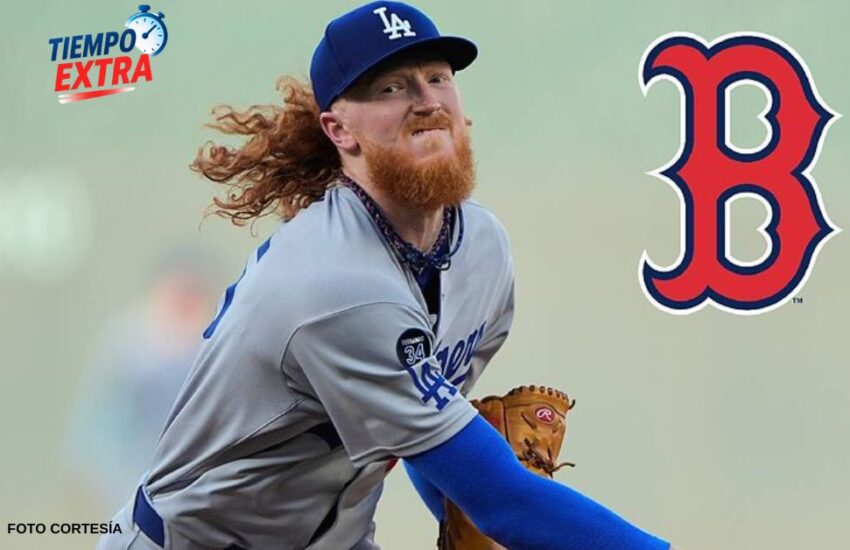 Red Sox se reforzó con cambio de Dustin May desde los Dodgers