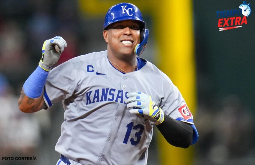 Salvador Pérez escaló en dos listas históricas en MLB