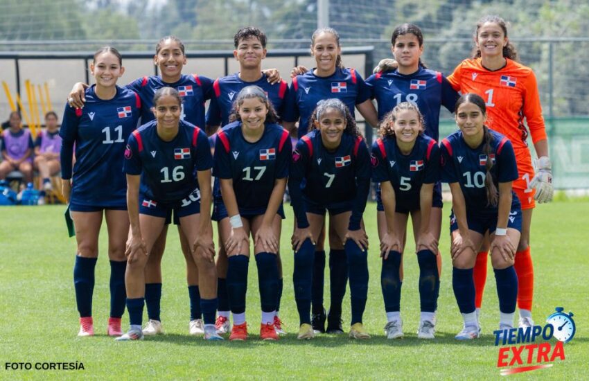 Selección Dominicana de Fútbol Femenino entre las primeras 100 del fútbol femenino mundial