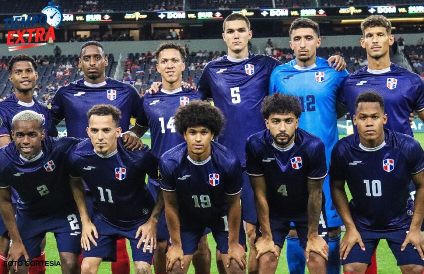 Selección Dominicana de Fútbol anunció convocatoria para enfrentarse a la mundialista Jordania