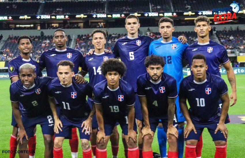 Selección Dominicana de Fútbol se medirá a Jordania