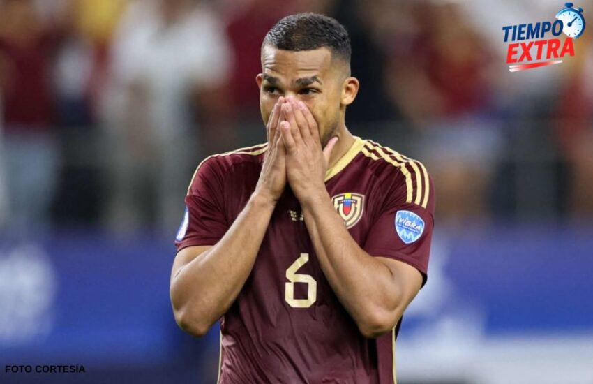 Venezuela (la vinotinto) anuncia convocatoria con varias bajas importantes