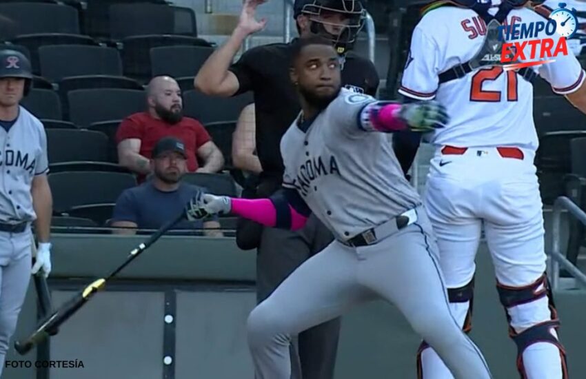 Víctor Robles SUSPENDIDO tras lanzar bate a pitcher (VIDEO)
