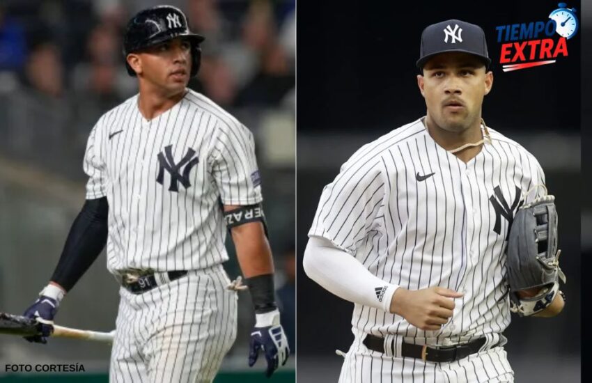 Yankees cambiaron a Everson Pereira y Oswald Peraza
