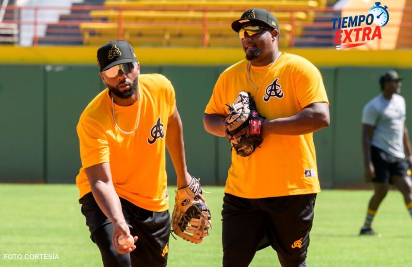 Águilas Cibaeñas inician entrenamientos con casi 50 jugadores rumbo a Lidom RD