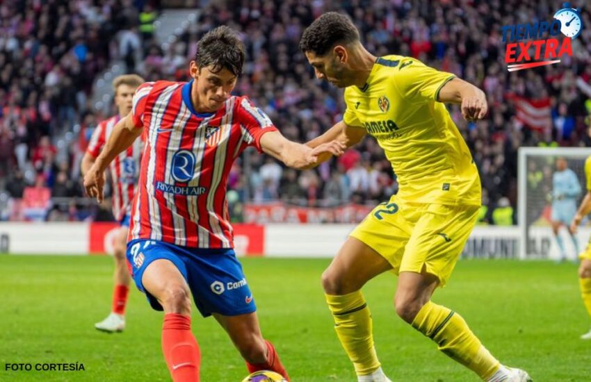 Atlético de Madrid vs Villarreal CF el equipo de Simeone vuelve a casa en busca de su primera victoria