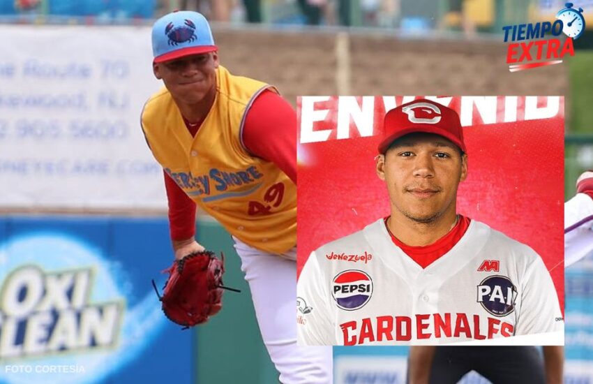 Cardenales de Lara contratan a Cristhian Tortosa