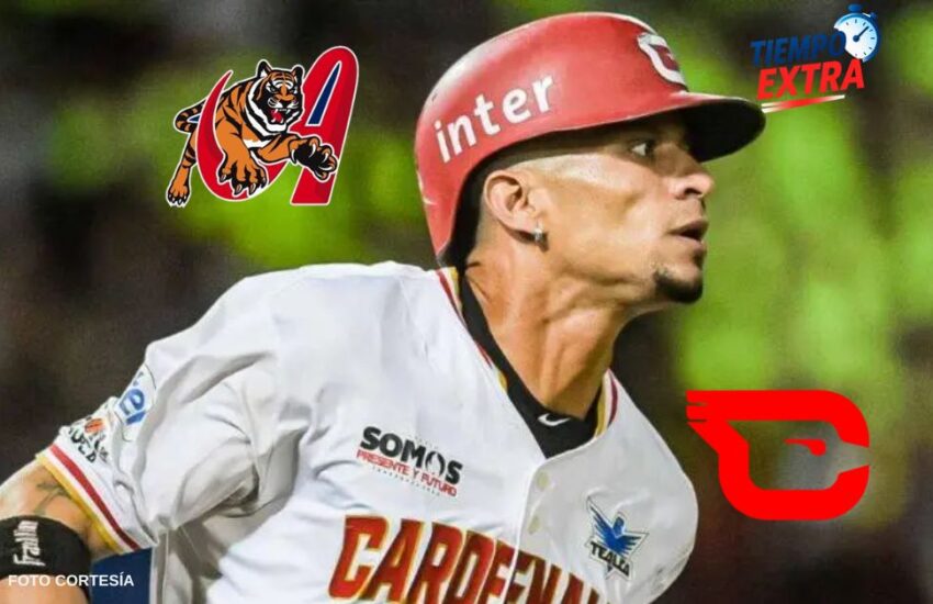 Cardenales de Lara y Tigres de Aragua completan cambio en la LVBP de Gorkys Hernández