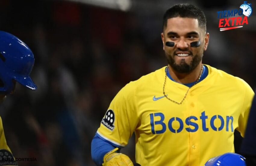 Carlos Narváez se coloca en lista histórica de los Red Sox
