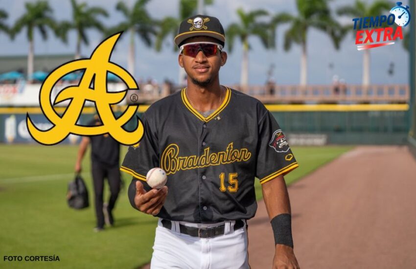 Edward Florentino es el primer pick de las Águilas Cibaeñas en el draft 2025