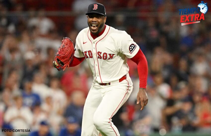 El increíble récord de Aroldis Chapman en MLB con los Red Sox