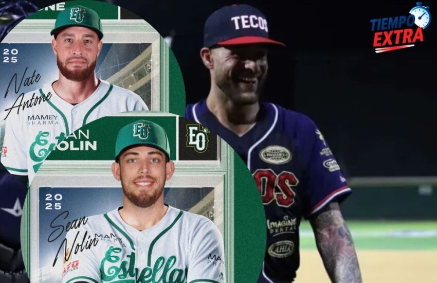 Estrellas Orientales anuncian dos abridores como refuerzos