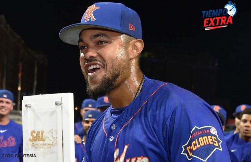 Gilbert Gómez CAMPEÓN con Brooklyn Cyclones