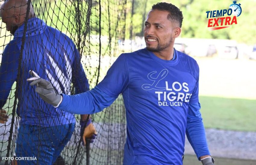 Gustavo Núñez reveló el motivo que lo llevó a elegir a los Tigres del Licey
