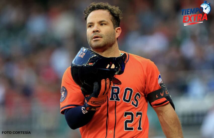 José Altuve enciende las alarmas en los Astros de Houston