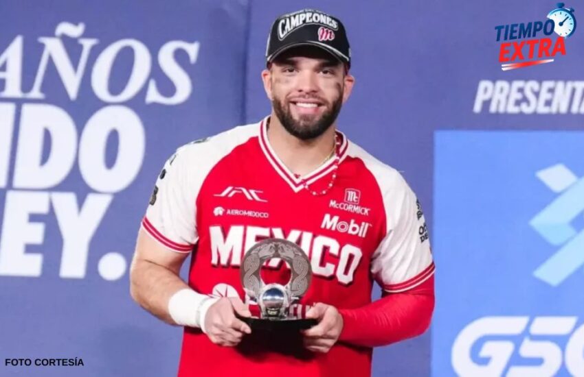 José Marmolejos MVP de la Serie del Rey, final en México