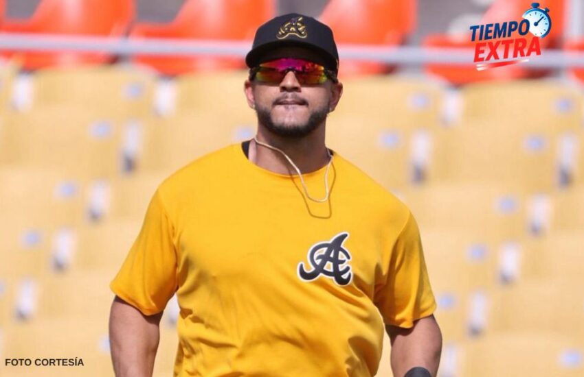 Juan Lagares da muestra de amor y liderazgo en las Aguilas Cibaeñas