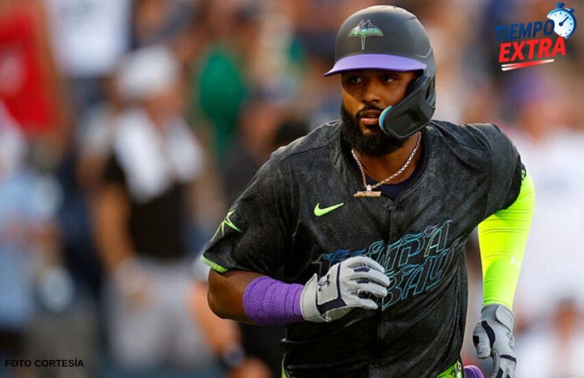 Junior Caminero busca dos récords de franquicia en los Rays