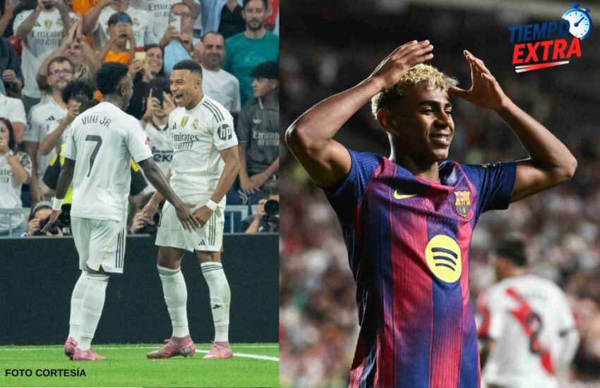 LALIGA EA SPORTS tiene el XI más valioso de las cinco grandes ligas europeas