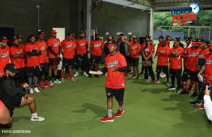 Leones del Escogido arrancó entreamientos rumbo a la temporada 25-26 de Lidom RD