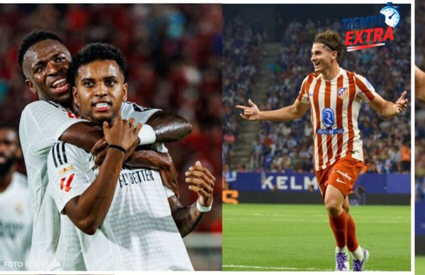 Los brasileños del Real Madrid se enfrentan a los argentinos de Diego Simeone en ELDERBI DE MADRID